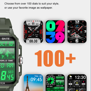 Hard Core all'aperto orologio Y1 monitoraggio della salute ricarica magnetica impermeabile Y 1 Y1 Smartwatch - Product Image 4