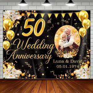 Vinyl Wedding <b>Banner</b> Custom Design & Color Portable Weather Resistant Reusable Flexible Bendable Smooth Surface Printable - Product Image 4