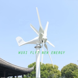 กังหันลมโปแลนด์ 800w 1000w 1200w 12v 24v สำหรับใช้ในบ้าน, เครื่องกำเนิดไฟฟ้าแนวนอนพร้อมแผงโซลาร์เซลล์ 800 3kw กังหันลมกรีน 800w 1000w 12 - Product Image 3