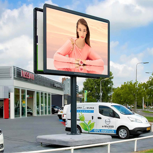 Ngoài Trời P8 Quảng Cáo Lớn <span class=keywords><strong>Billboard</strong></span> 256*128Mm LED Bảng Hiển Thị Mô-đun - Product Image 2