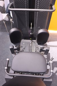 <span class=keywords><strong>Máquina</strong></span> Profesional 2 <span class=keywords><strong>en</strong></span> 1 para Entrenamiento de Aductores y <span class=keywords><strong>Abductores</strong></span>, Equipo de Fuerza para Muslos Internos y Externos con Estructura Resistente de 215 kg - Product Image 3