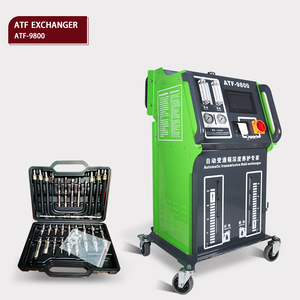Machine de changement d'<span class=keywords><strong>huile</strong></span> de <span class=keywords><strong>transmission</strong></span> <span class=keywords><strong>automatique</strong></span> entièrement <span class=keywords><strong>automatique</strong></span> avec un ensemble complet d'adaptateurs ATF - Product Image 4