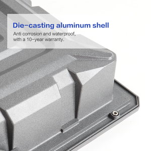 Đèn năng lượng mặt trời ngoài trời thiết kế mới <span class=keywords><strong>2025</strong></span>, sáng từ chiều tối đến sáng, 200W, pin Lithium, đèn pha năng lượng mặt trời LED, đèn năng lượng mặt trời ngoài trời, đèn sân vườn - Product Image 6