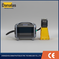 Machine de marquage laser portable 20W 30W, machine de codage manuelle de la date de production, machine de codage laser pour acier titane et cuivre