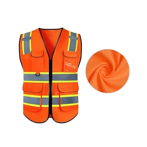 Chaleco de Seguridad Reflectante al por Mayor, Chaleco de Tráfico Multiusos para Construcción con Característica Impermeable, Impresión Gratuita Nocturna - Product Image 4