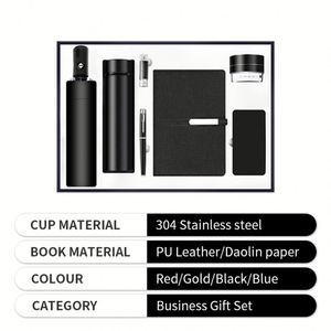 Juego de Regalo de Oficina a Precio de Fábrica, Cuaderno de Regalo Promocional de Lujo para Empresas - Product Image 3