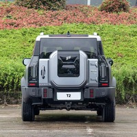Jetour T2 2024 C-DM PHEV : Véhicule Électrique à Autonomie de 129 km / 208 km, SUV Hybride 1.5T, Véhicule à Énergie Nouvelle, Vente Flash
