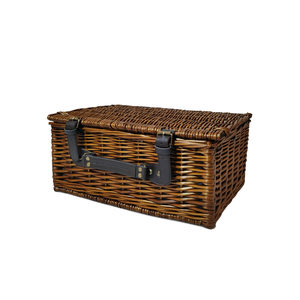 JY Fábrica personalizada de lujo de Pascua ASA familiar muestra de forro de lujo ratt de madera simple cesta de picnic de mimbre - Product Image 6