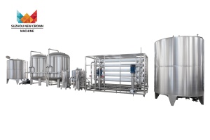 Sistema di trattamento delle acque commerciale automatico RO Machine Electric Driven per le applicazioni delle bevande fornite dal fornitore della Cina