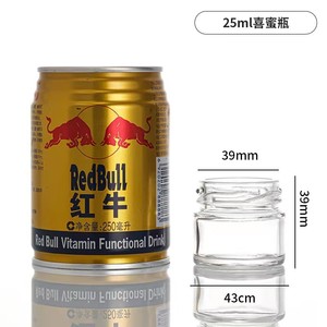 1.5 oz Hexagonal Mason Glass Jar for Honey with Wooden Dipper and Screw Metal <b>Lid</b> <b>Microwavable</b> Kitchen Food Container - Product Image 5