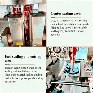 Machine <span class=keywords><strong>d</strong></span>'emballage sous vide pour sachets <span class=keywords><strong>de</strong></span> sel, <span class=keywords><strong>de</strong></span> noix, <span class=keywords><strong>de</strong></span> petites graines, <span class=keywords><strong>de</strong></span> <span class=keywords><strong>sucre</strong></span> blanc, pour chips et pop-corn - Product Image 5