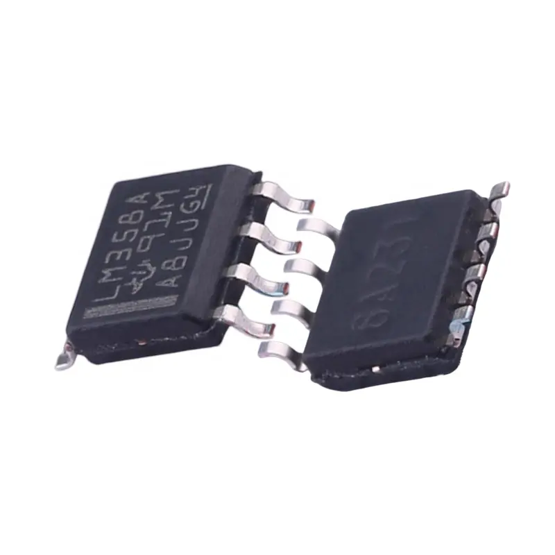 Ic chips electronic components TI BRAND LM258/LM158 Dual Operational Amplifiers SOIC-8 integrated circuits ic chips LM358ADR