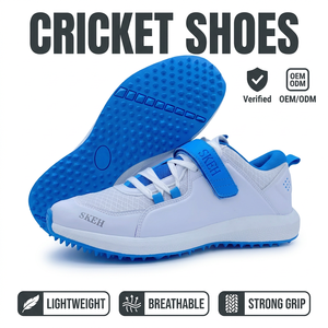 Zapatos de Cricket Profesionales para Hombre y Mujer, Antideslizantes, con Tacos, para Entrenamiento Deportivo al Aire Libre - Product Image 4