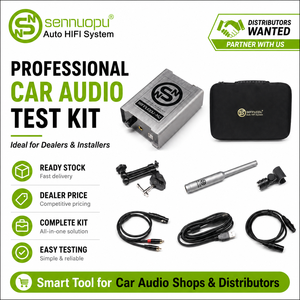Sennuopu M2 Microphone ECM800 Tuner Outil Nouvelle Condition Automobile Acoustique Instrument De Mesure De Voiture Son Système Audio Test - Product Image 4