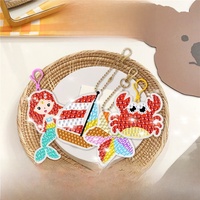 Peinture en diamant inspirée de l'anime Mickey Rhinestone Wall Art pour enfants