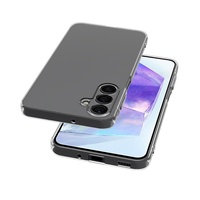 Funda Protectora Transparente Ultrafina para A07/S26, Funda Suave de TPU Anti-Amarilleo M16 con Moldeo por Inyección Anti-Huellas