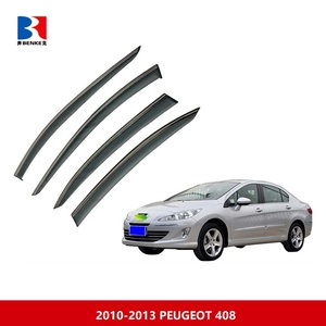 Factory Directly Sell High End tape-on Injection Deflector Window Visor for PEUGEOT 408 2010-2013 - Product Image 3