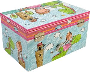 Cute Design High Quality Wooden Jewelry <b>Box</b> Storage Exclusive <b>for</b> <b>Girls</b> - Product Image 4