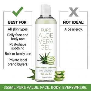 <span class=keywords><strong>Gel</strong></span> apaisant à l'<span class=keywords><strong>aloe</strong></span> <span class=keywords><strong>vera</strong></span> en marque privée OEM, 99% hydratant, <span class=keywords><strong>gel</strong></span> apaisant pour la peau à l'<span class=keywords><strong>aloe</strong></span> <span class=keywords><strong>vera</strong></span> pour le visage - Product Image 4