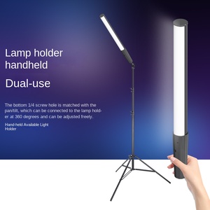 D5 RGB cầm tay ánh sáng Stick xách tay LED chiếu sáng với lắc âm thanh cho tiktok & điện thoại nhiếp ảnh đầy màu sắc Ice đèn - Product Image 5