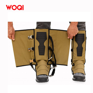 Protections pour jambes WOQI pour la randonnée, l'alpinisme, le camping, protection contre les serpents, mollets adultes, polyester, équipement de plein air - Product Image 2