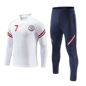 All'ingrosso Custom VPRE Brand OEM donna & uomo inverno due pezzi <span class=keywords><strong>calcio</strong></span> in poliestere Set tuta 066 - Product Image 2