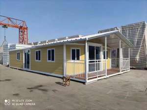 บ้านตู้คอนเทนเนอร์20Ft 30Ft 40Ft ขยายได้2ห้องนอนทำจากเหล็กพร้อมส่ง - Product Image 5