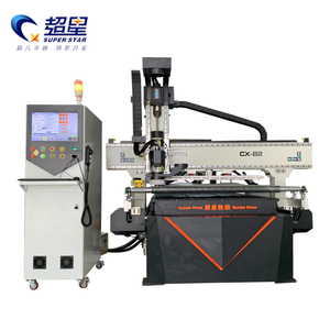 Máquina enrutadora Atc <span class=keywords><strong>Cnc</strong></span>, cambiador automático de herramientas, enrutador <span class=keywords><strong>Cnc</strong></span> 1325 de madera - Product Image 1