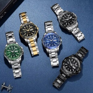 Reloj de Pulsera de Lujo para Hombre, Estilo Ejecutivo, con Movimiento de Cuarzo, Cristal Ronda, Caja de Aleación, Envío Directo - Product Image 3