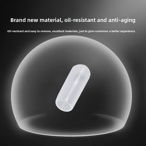 Capuchon de protection transparent et flexible en <span class=keywords><strong>PVC</strong></span> pour filetages, anti-poussière et anti-salissures, réutilisable pour boulons, vis et tiges filetées - Product Image 3