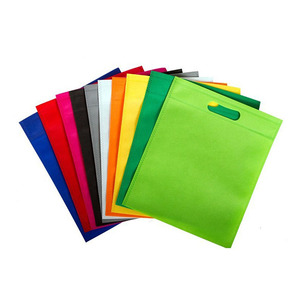 Barato, buena calidad morir corte onda ultrasónica bolsa no tejida PP regalo bolsa de compras - Product Image 3