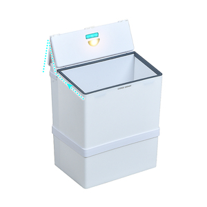 Electronic household kitchen Induction garbage bin automatic sensor mini indoor plastic Trash can smart waste bin