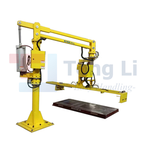 Brazo Robótico Neumático Articulado Asistido para Manipulación de Neumáticos, Tambores y Barriles - Product Image 3