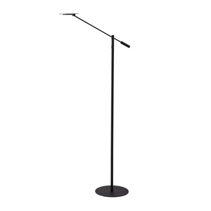 Lampe semi-terrestre Vietnam, LED IP20, commande par bouton, AC 100V-240V, intérieur, métal, 1145-1470mm, 3000K (blanc chaud), haute luminosité - Product Image 1