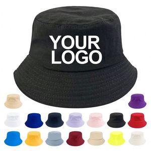 Sombrero de Pescador con Logotipo Personalizado, Bordado, Protección Solar, para Verano, Viajes, Pesca, Casual - Product Image 1