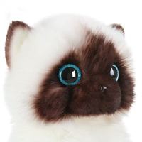 Jouets en peluche pour chat réalistes en gros, vente chaude, jouets en peluche pour chat doux et mignons, jouets en peluche pour chat réalistes, jouets en peluche pour animaux de compagnie