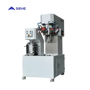 Siehe 2L 6L 10L phòng thí nghiệm chân không đôi hành tinh Mixer cho keo Silicone keo