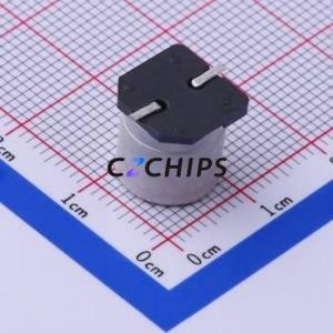ตัวเก็บประจุอิเล็กโทรไลต์อะลูมิเนียมแบบ SMD รุ่น EEEF1C681AP ขนาด D10xL10.2 มม. ความจุ 680uF 20% 16V 670mA-100kHz - Product Image 2