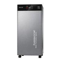 Système de filtration d'eau RO électrique autonome avec lumière UV, surveillance TDS, filtration en 5 étapes, grande capacité pour usage domestique