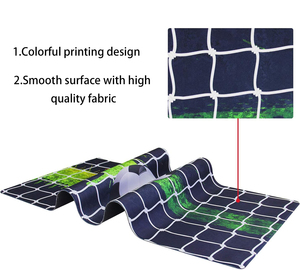 Sản xuất mở rộng bóng đá Chuột chơi game Mat máy tính không thấm nước chuột Pad với khâu cạnh - Product Image 2