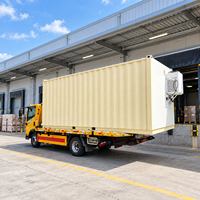 Conteneur frigorifique homologué ISO 20 pieds 40 pieds Conteneurs de stockage réfrigérés pour le transport maritime international