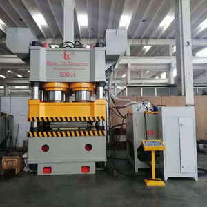 3000 tấn tấm Kim Loại dập thép cửa dập nổi thủy lực báo chí lạnh máy - Product Image 2