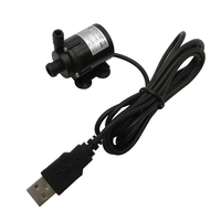 NEUE UPDATE JT-160A DC 6-12V 280L/h Mikro elektrische Tauch wasserpumpe Aquarium Aquarium pumpe