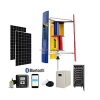 Toit domestique Maison Moulin À Vent Éolienne 30 Kw 10 Kw 3Kw 15Kw 2000W 3000W 48V 120V 220V 240V Générateur Éolienne Verticale 50Kw