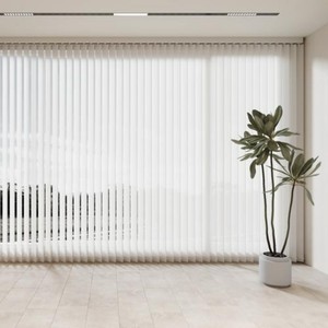 Động cơ cuộn rèm cửa rèm cửa chớp Kích thước trong nhà Shades Con lăn Màn cửa sổ Sheer ngày cho Wifi thông minh trượt dọc mù - Product Image 3