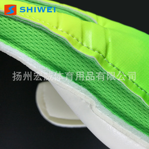 Shiwei Gradient PU Latex Goalkeeper <b>Gloves</b> With Knuckle Protection For Football Basketball Volleyball Unisex - Product Image 5