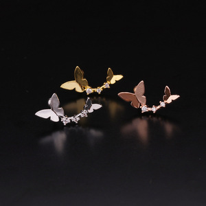 1 pièce Piercing d'<span class=keywords><strong>oreille</strong></span> pour cartilage, hélix, <span class=keywords><strong>tragus</strong></span>, style Punk Rock, accessoires de piercing, clou d'<span class=keywords><strong>oreille</strong></span>, boucles d'oreilles, bijoux de corps - Product Image 6