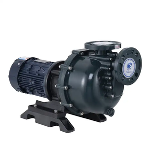 Hoge Kwaliteit 415V Centrifugale Pomp Horizontale Zuur Chemische 50Hz Waaier Pp Zelfaanzuigende Pomp - Product Image 1