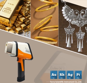 Eulerx 990 cầm tay vàng phân tích quang phổ CE chứng nhận 32G lưu trữ 1 năm bảo hành xách tay nhẹ vàng bạc thử nghiệm - Product Image 2