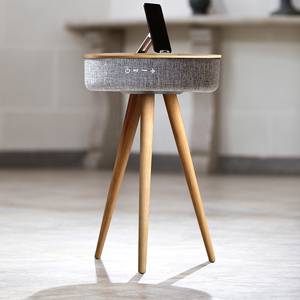 Trong nhà ngoài trời nhà Loa di động Lớn 6600 mAh pin không dây Bluetooth bảng loa với sạc không dây/USB/AUX/TWS - Product Image 1